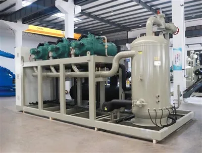 Bitzer -compressorrekken met 3 compressoren 720 pk