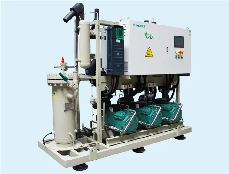 Bitzer CO2 Environmental Friendly Compressor Racks Bitzer CO2 Environmental Friendly Compressor Racks