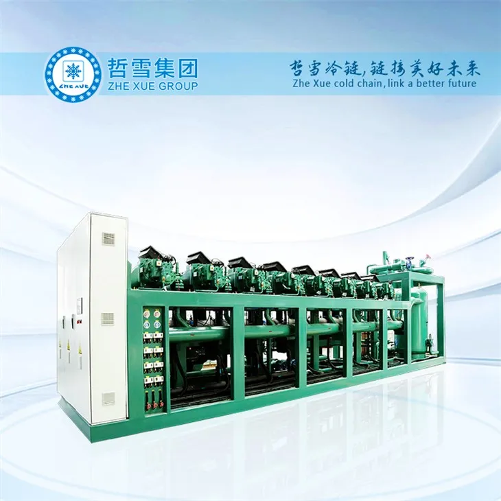 Screw Water Cooled Condensing Unit For Freezing Cold Room